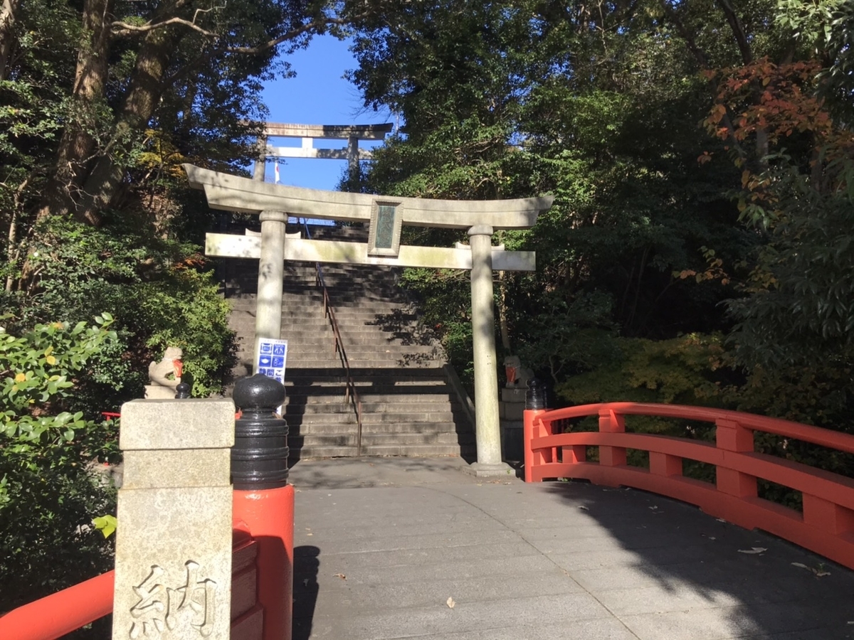 城山八幡宮(名古屋)の鳥居