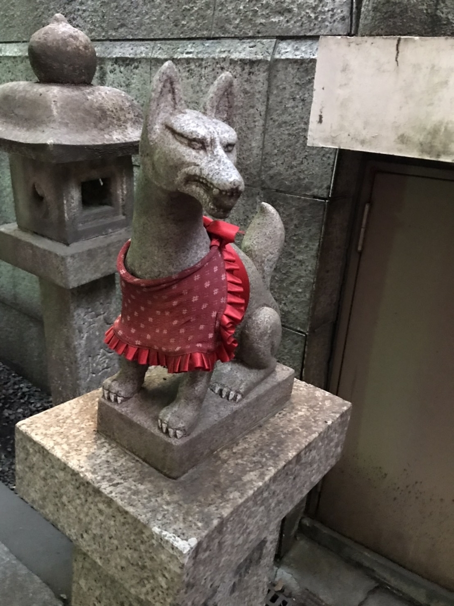 朝日神社（名古屋）の狛犬