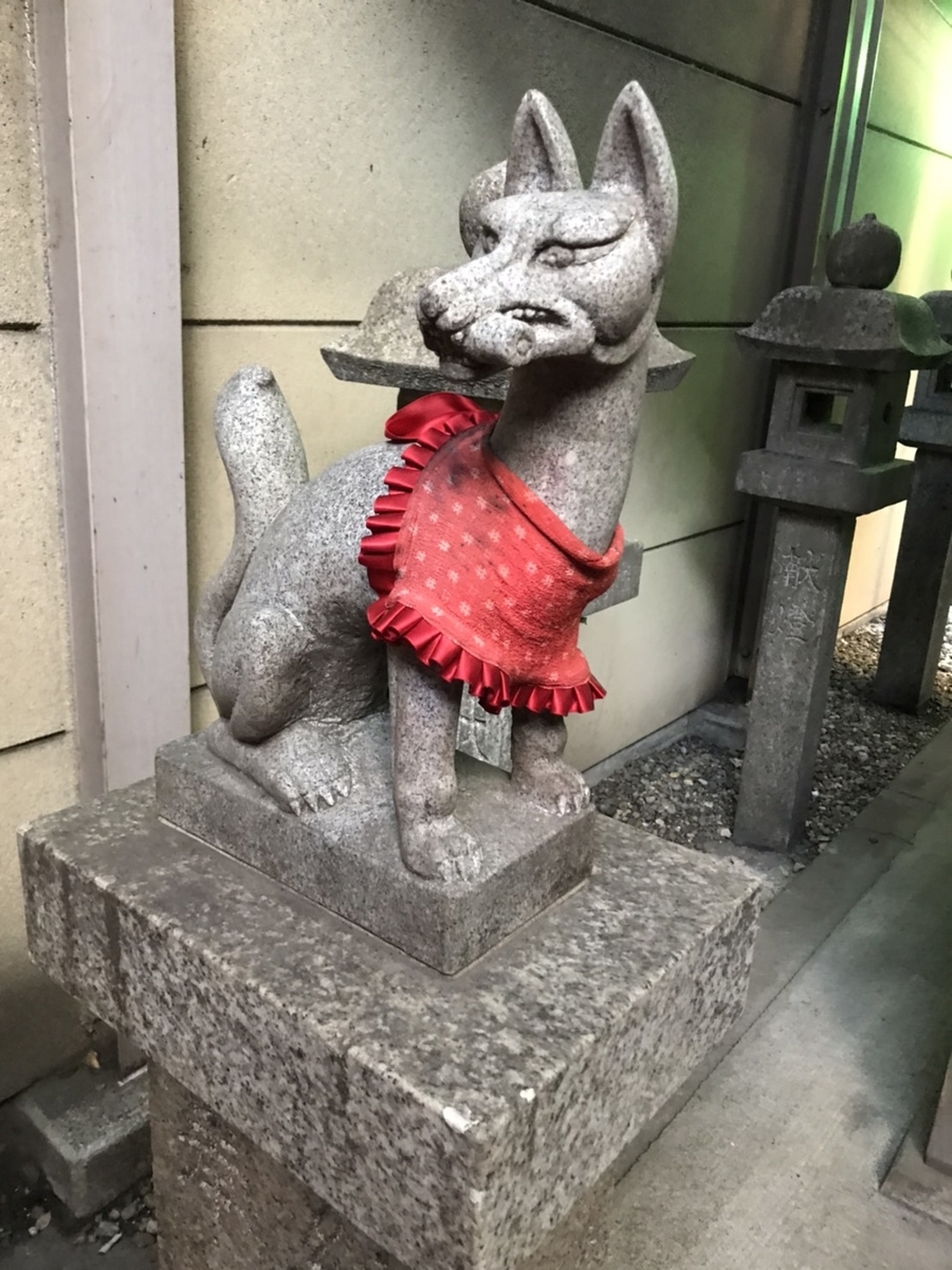 朝日神社（名古屋）の狛犬