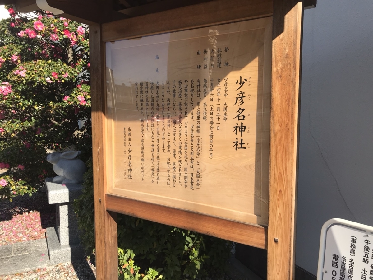 少彦名神社(名古屋)