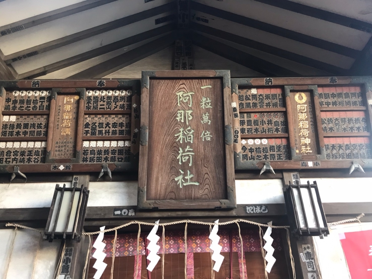 阿那稲荷神社一粒萬倍の泉