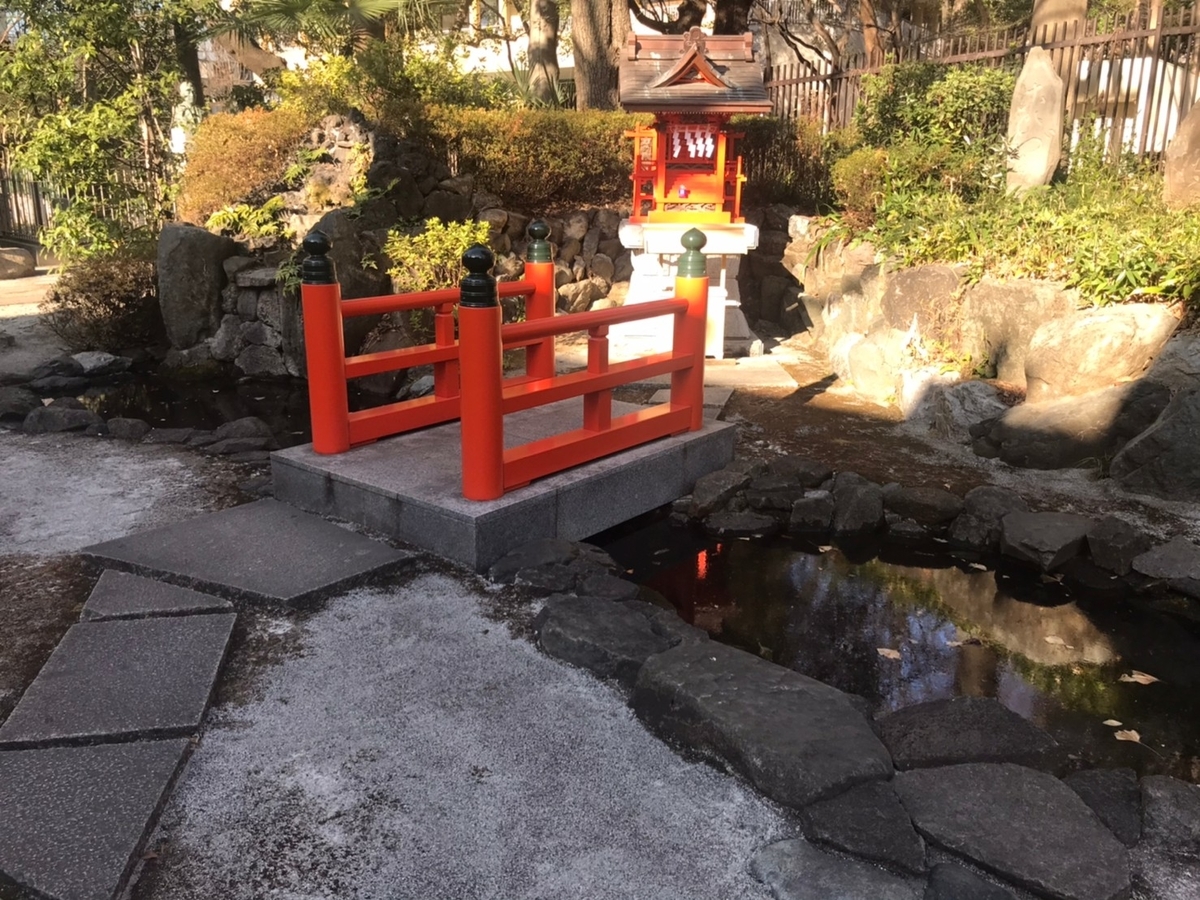 新宿十二社熊野神社の末社 大鳥三社