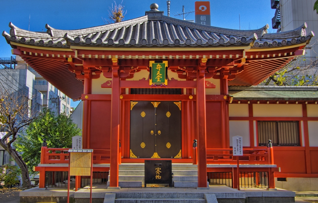 浅草寺 弁天堂