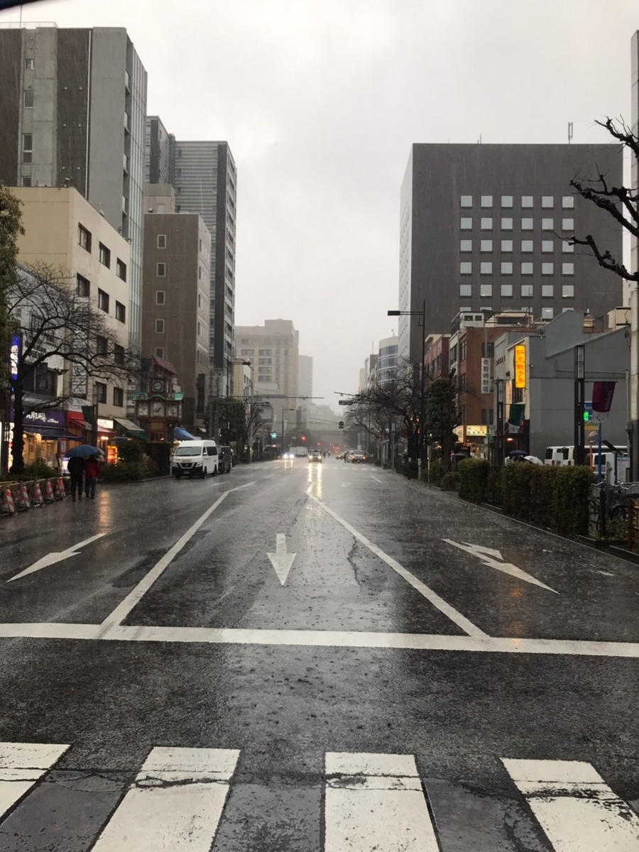 2021年3月13日　大雨の中参拝