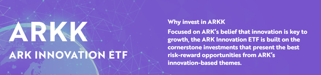 ARK Innovation ETF【ARKK】