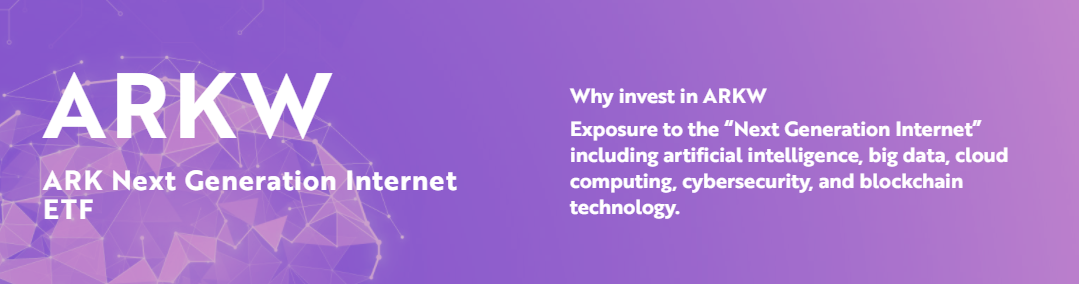 ARK Next Generation Internet ETF【ARKW】