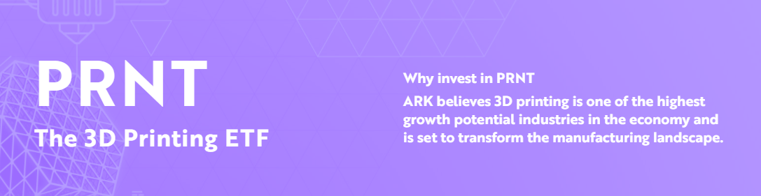 The 3D Printing ETF【PRNT】