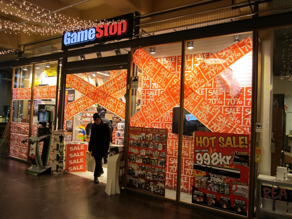 ゲームストップ【GME】