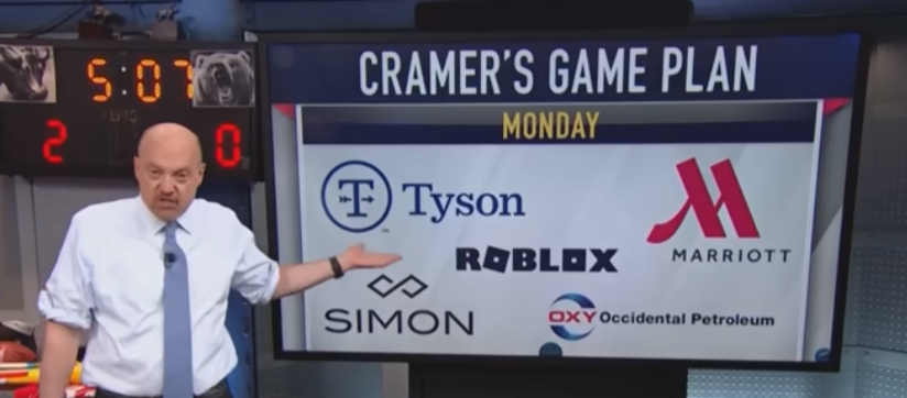 CNBCのマッドマネー（Cramaer's Game Plan）