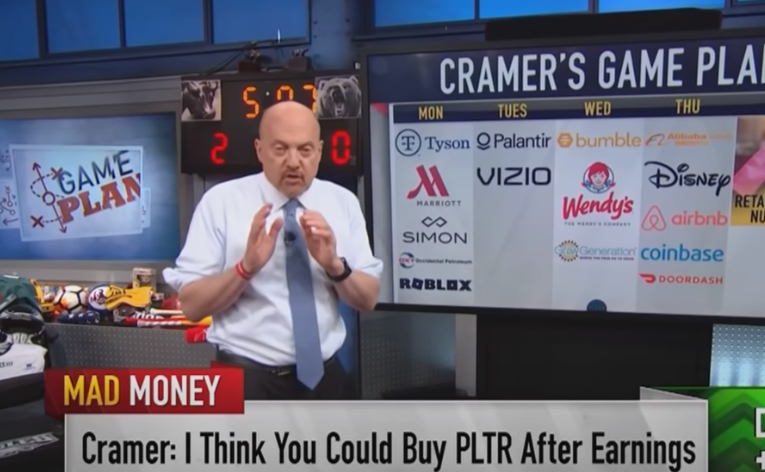 CNBCのマッドマネー（Cramaer's Game Plan）