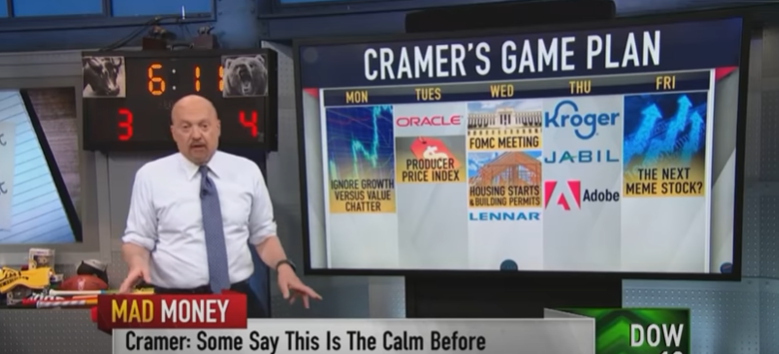 Cramer's game plan(6月14日月曜日~)