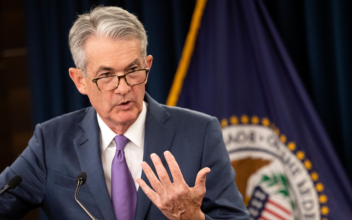 FRB　パウエル議長