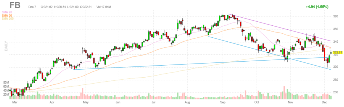 メタ・プラットフォームズ【MVRS】(フェイスブック【FB】)2021年12月7日