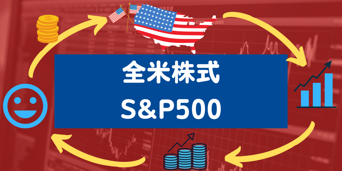 iDeCoおすすめの投資先:全米株式またはS&P500