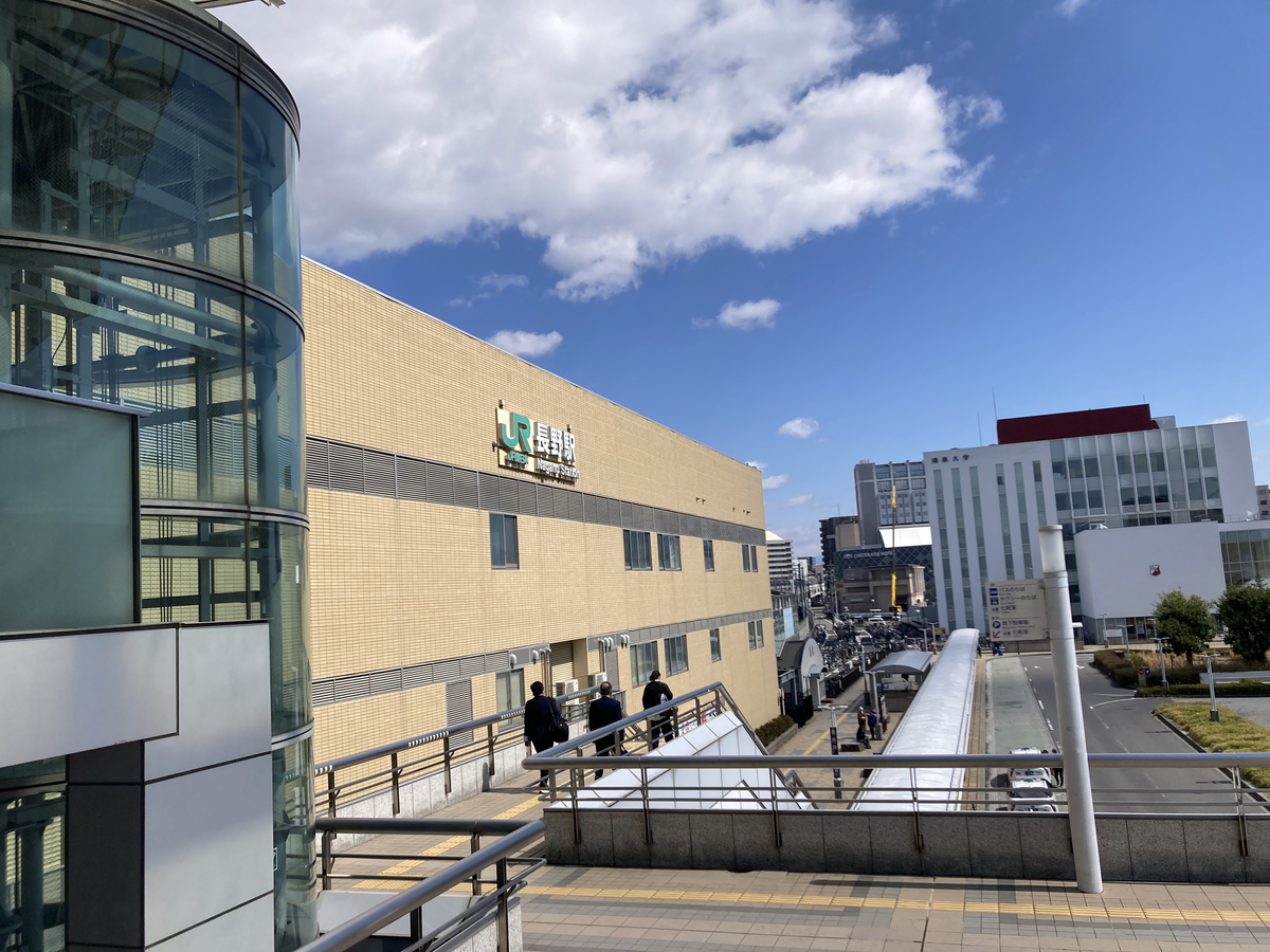 長野駅校舎の入口