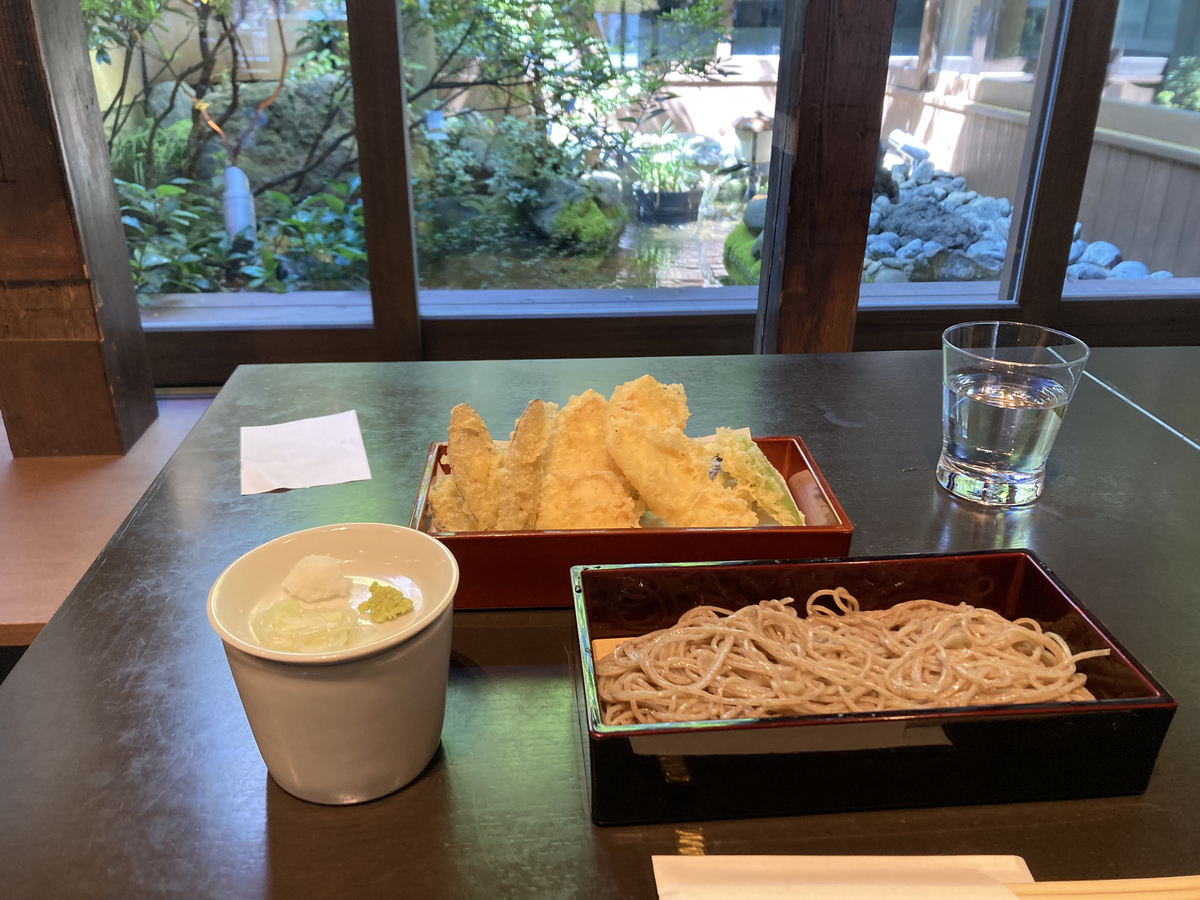 善光寺門前のそば