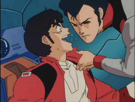 機動戦士ガンダムZZ セル画 ジュドー、ブライトなど4枚 機動戦士