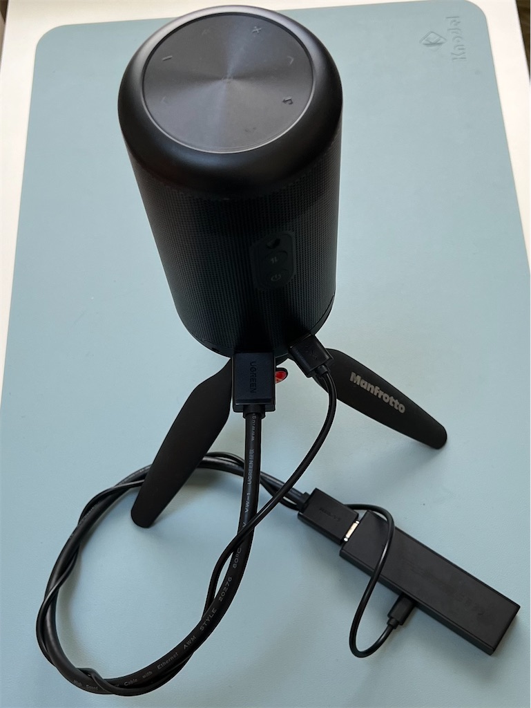(ジャンク)Nebula Capsule II 2台セット 専用Anker Nebula Capsule II 2 プロジェクター ジャンク