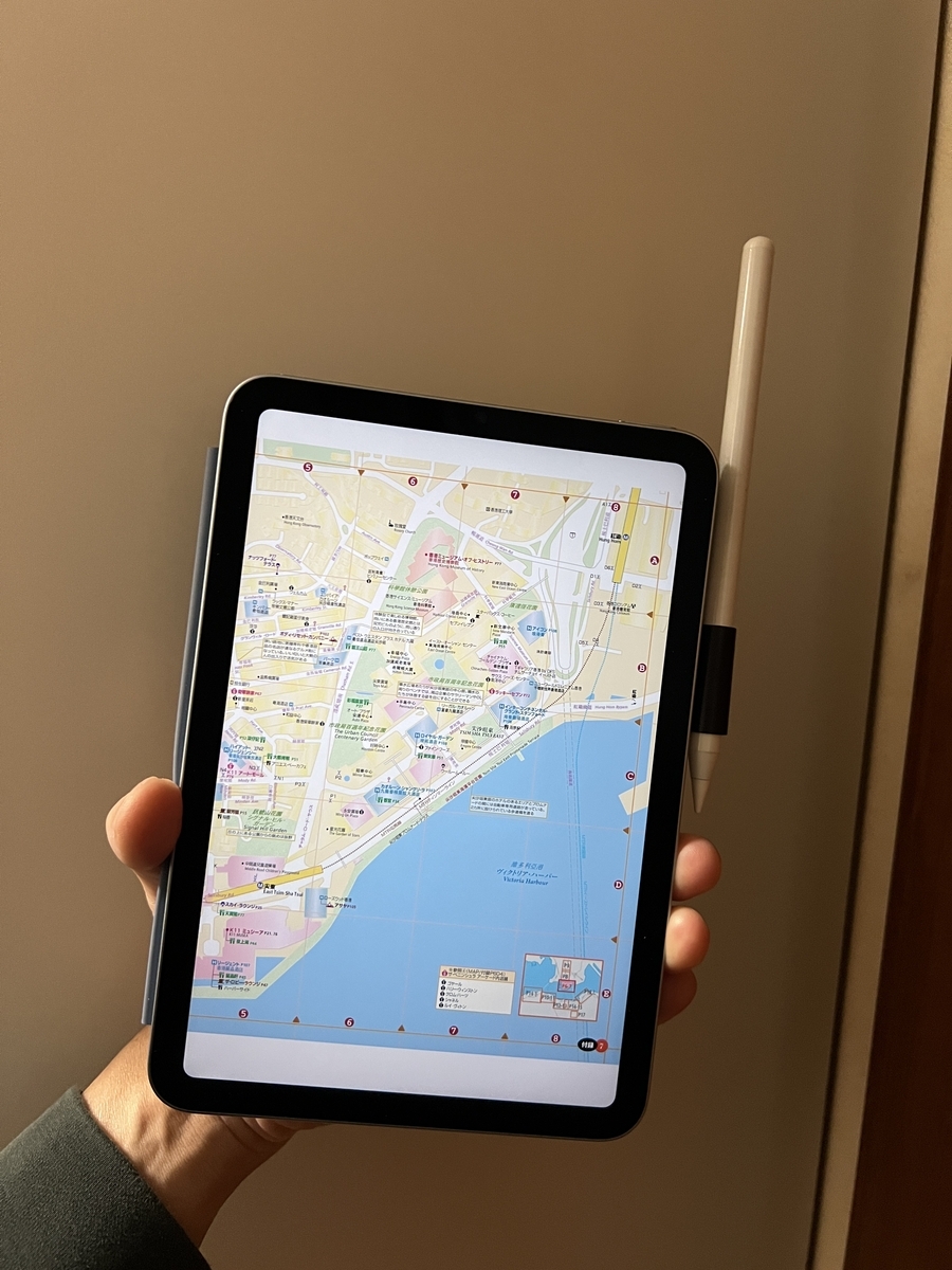 iPad mini/Apple Pencil/純正カバー セット iPad mini×純正カバーでApple Pencilを持ち歩くコツ - 海風研究所
