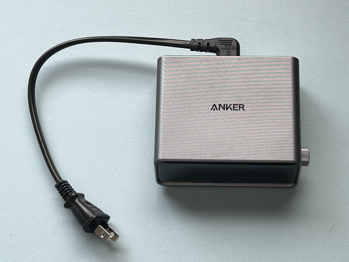 Ankerの高級充電器(250W Prime Charger)の問題点と対策 - 海風研究所