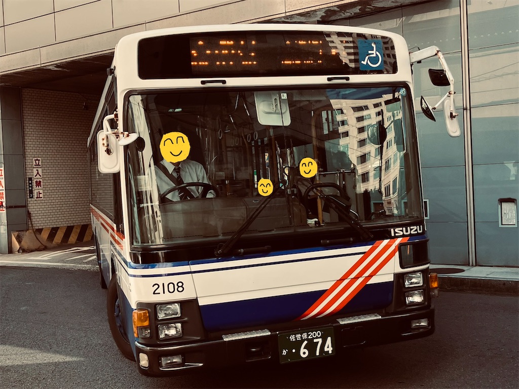 さいかい交通2108 - 長崎うみ長