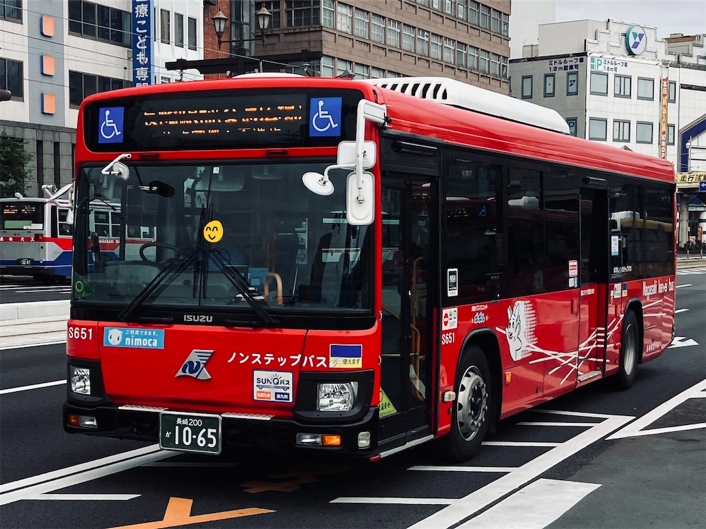 長崎県営バスS651 - 長崎うみ長