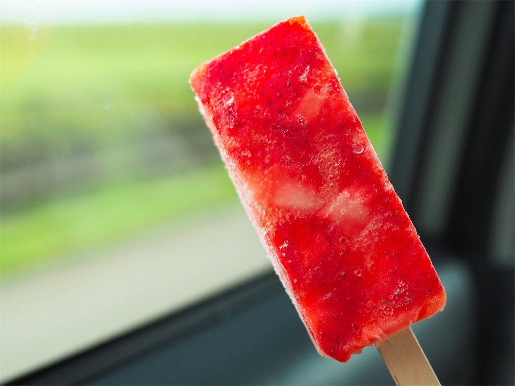 【厚沢部町】厚沢部菓子工房kuraya-くらや|夏限定!すっきり&フルーティーくずバー f:id:uminekobiyori:20200706222720j:image