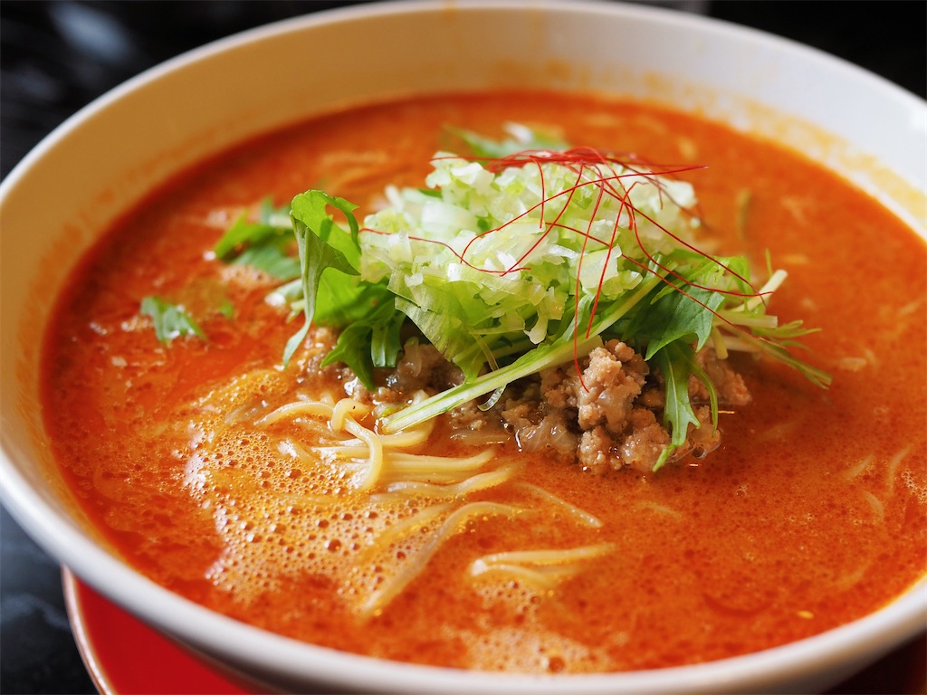 【森町】ミシュランビブグルマンも獲得した、本格中華屋さん/華京 森町 華京の担々麺