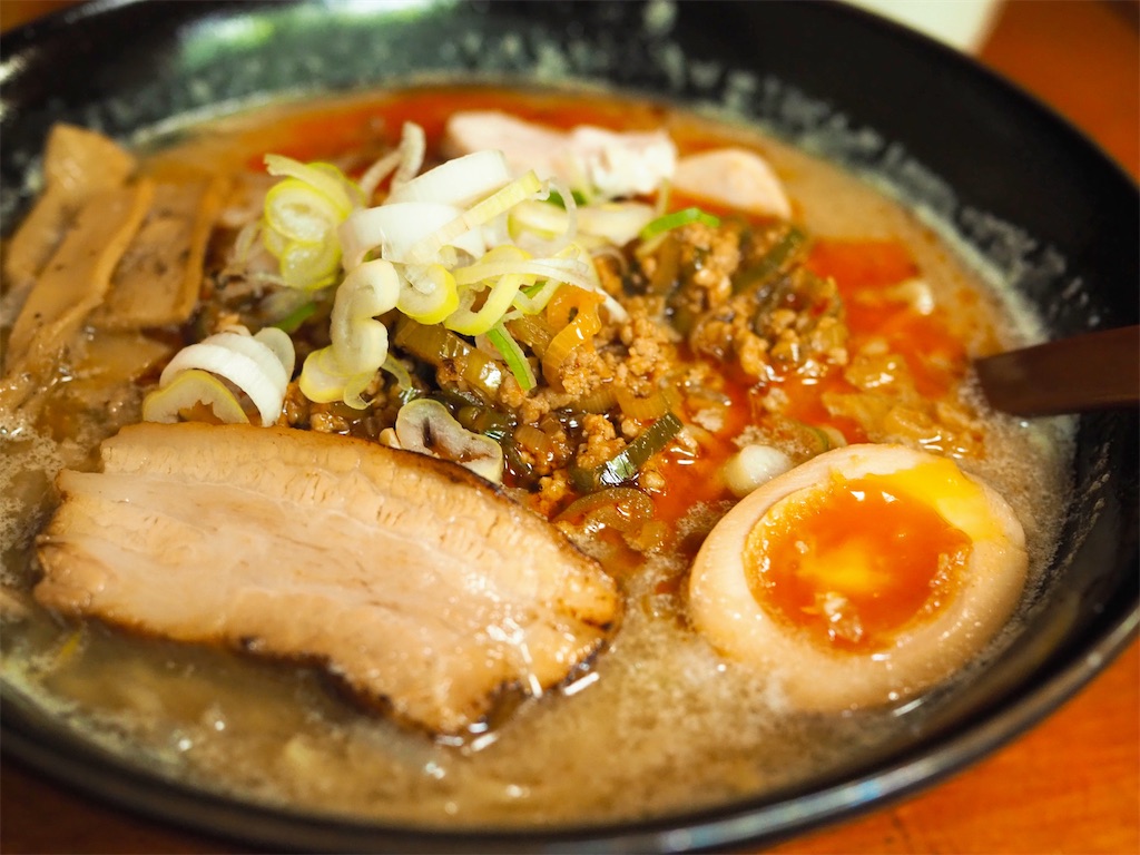 【江差町】食べると汗だく!夏にピッタリの白みそ担々/麺や壱 【江差町】食べると汗だく!夏にピッタリの白みそ担々/麺や壱