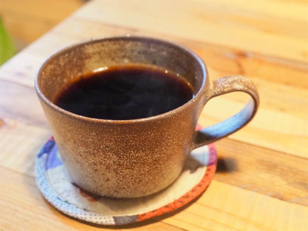 函館カフェ散歩【2】港町に佇む、元漁具店の古民家カフェ/のらいぬ カフェ のらいぬのブレンドコーヒー