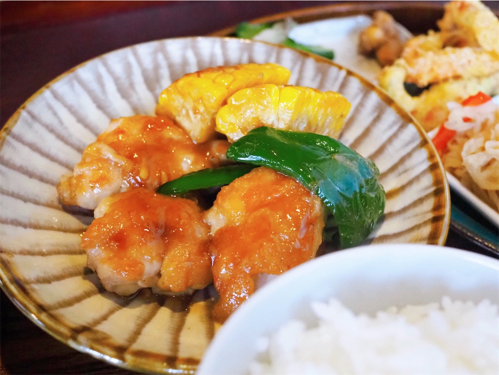 函館カフェ散歩【6】ごはん・おやつ シプル|人気の週替わりごはん f:id:uminekobiyori:20200827025355j:image
