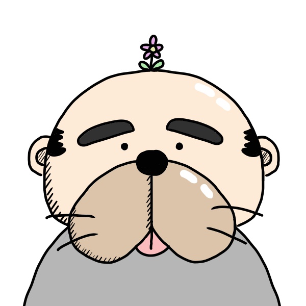 絵が下手な影おじさん 絵が下手な影おじさん