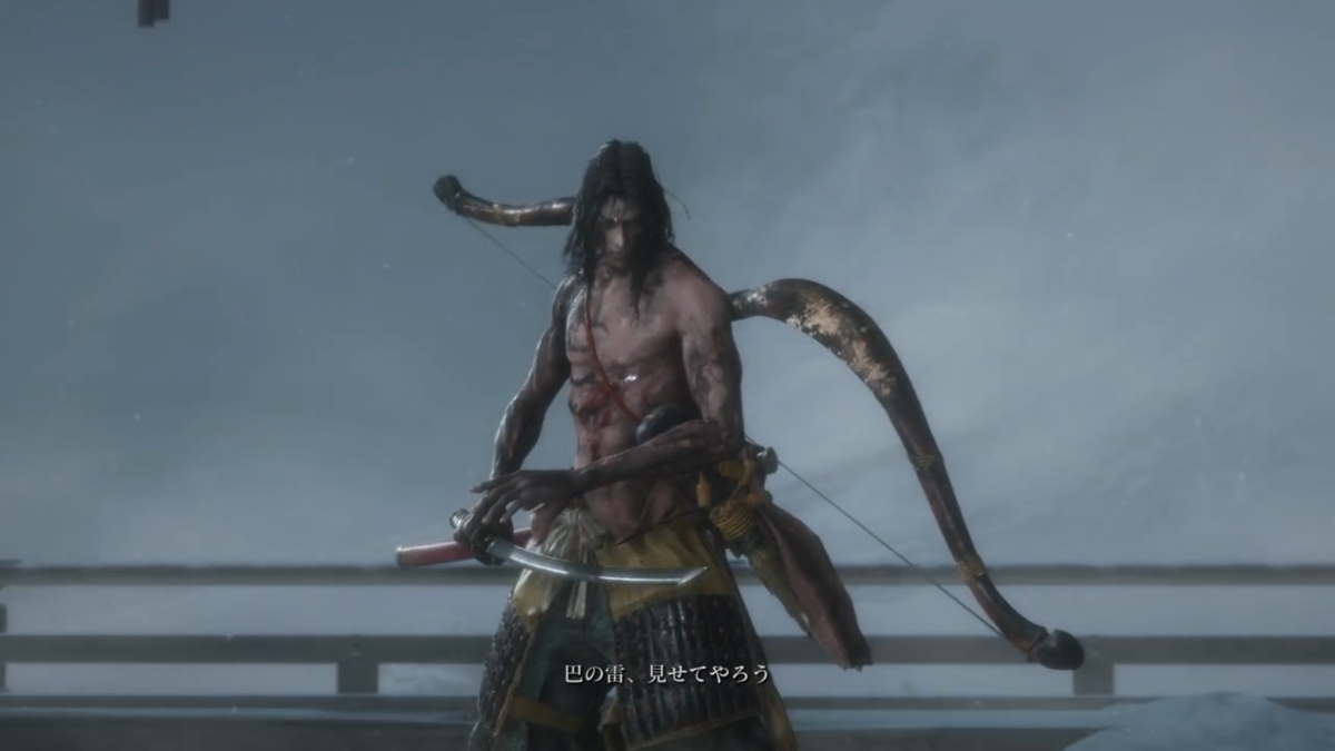 SEKIRO を実況プレイ SEKIRO を実況プレイ