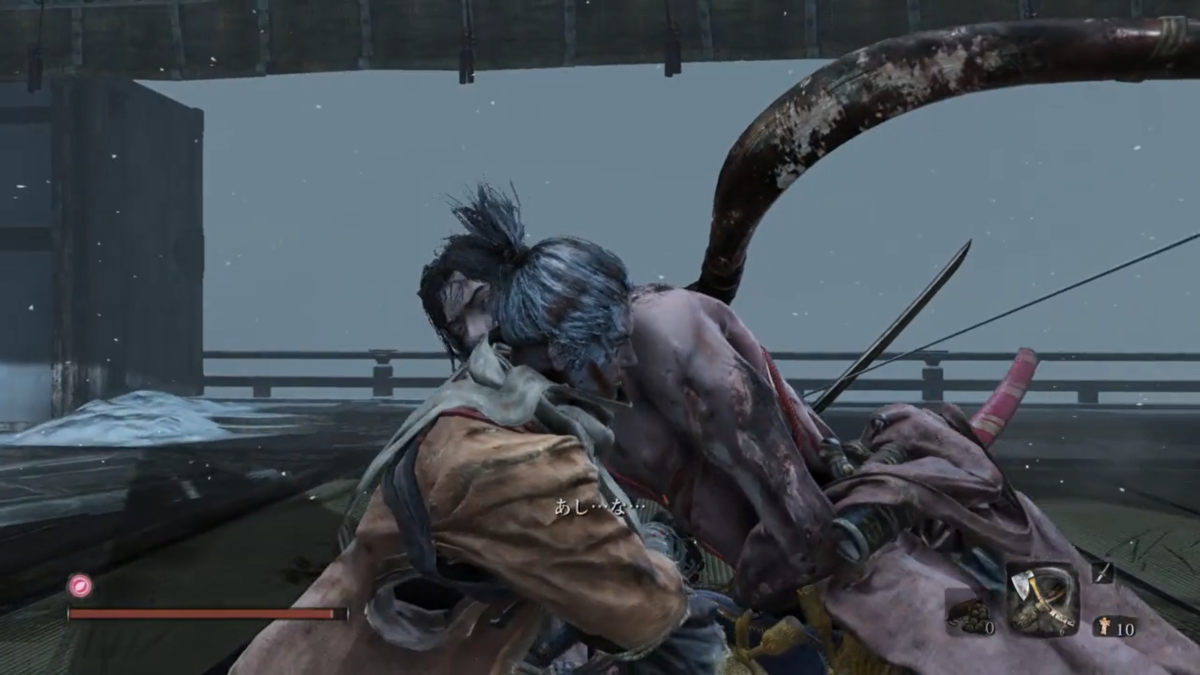 SEKIRO を実況プレイ SEKIRO を実況プレイ