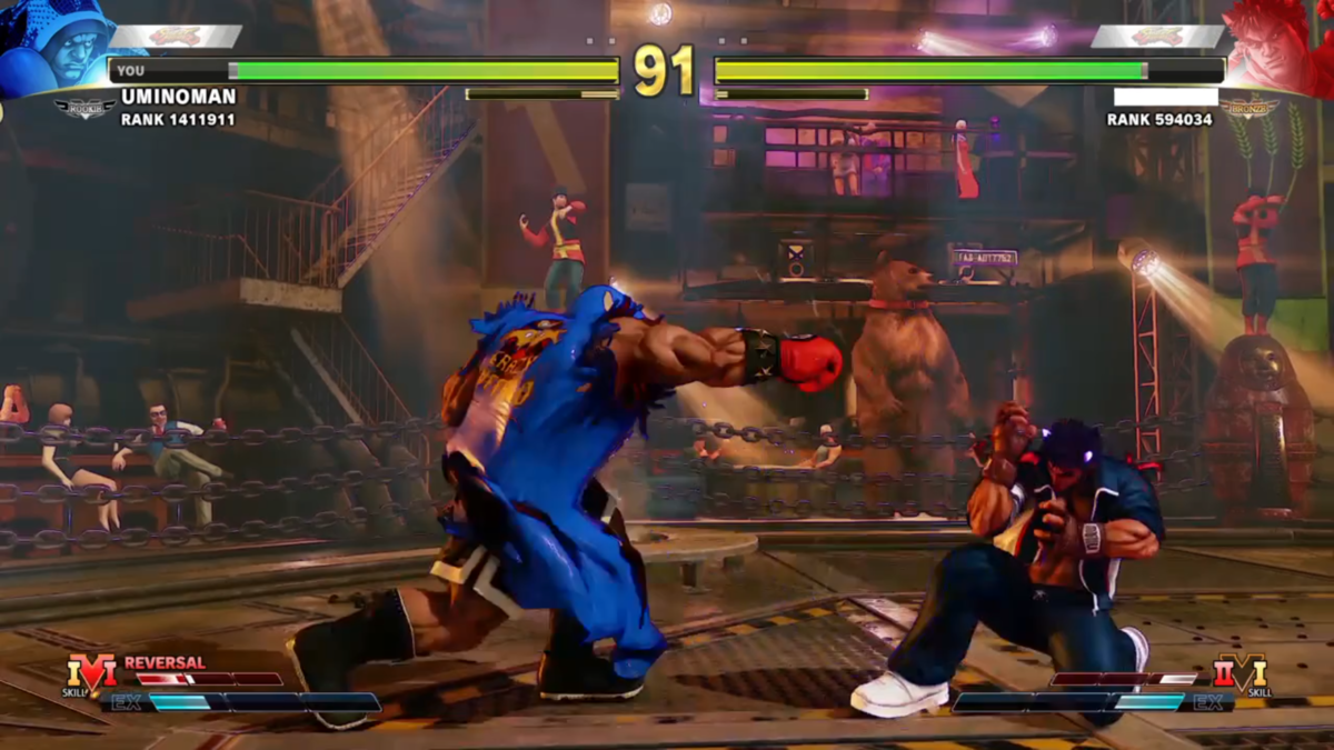 PS Plus 9月 フリープレイ② STREET FIGHTER V PS Plus 9月 フリープレイ② STREET FIGHTER V