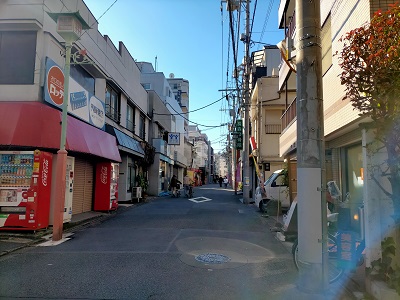 年末お墓参り 目黒権之助坂 寂れる旧商店街 還暦リーマン Surf Snow Diver