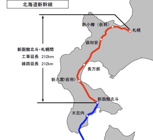 北海道新幹線の倶知安・ニセコ延伸が悲願「新千歳空港雪欠航
