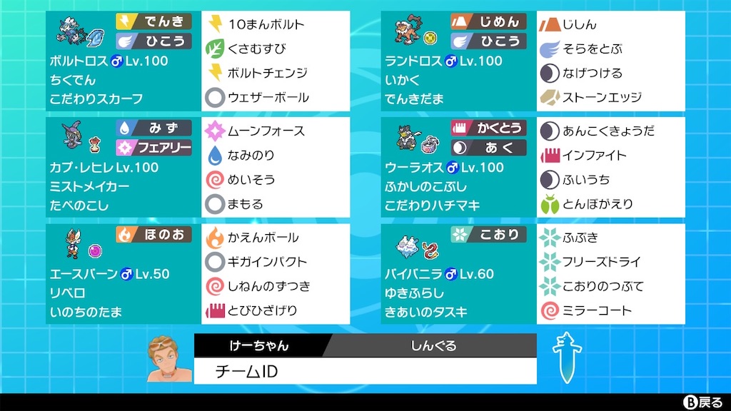 S103のボルトロス S103のボルトロス