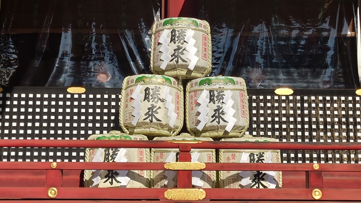鹽竈神社の文化灯籠、聖獣たち - 海月美紗のおでかけ日和