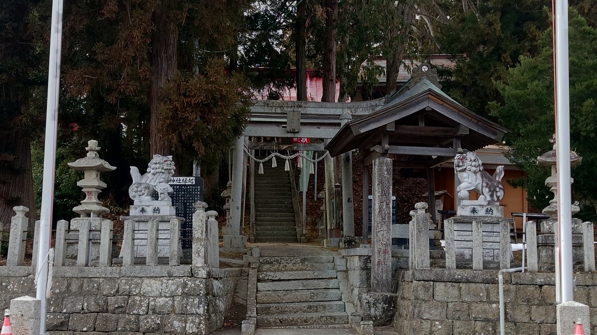 子松神社 - 狛 犬 図 鑑
