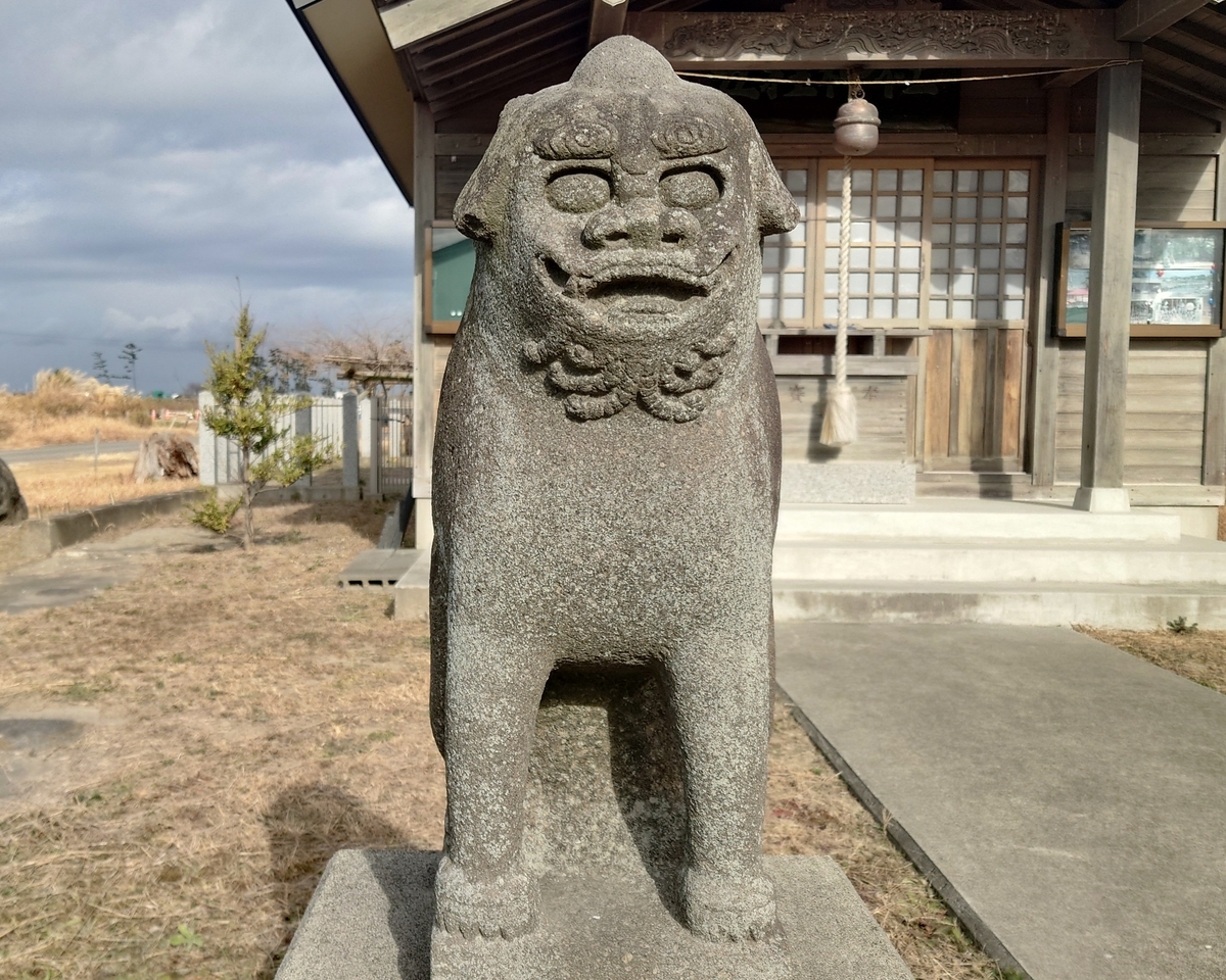 五柱神社と狛犬たち、「復興の藤」 - 海月美紗のおでかけ日和