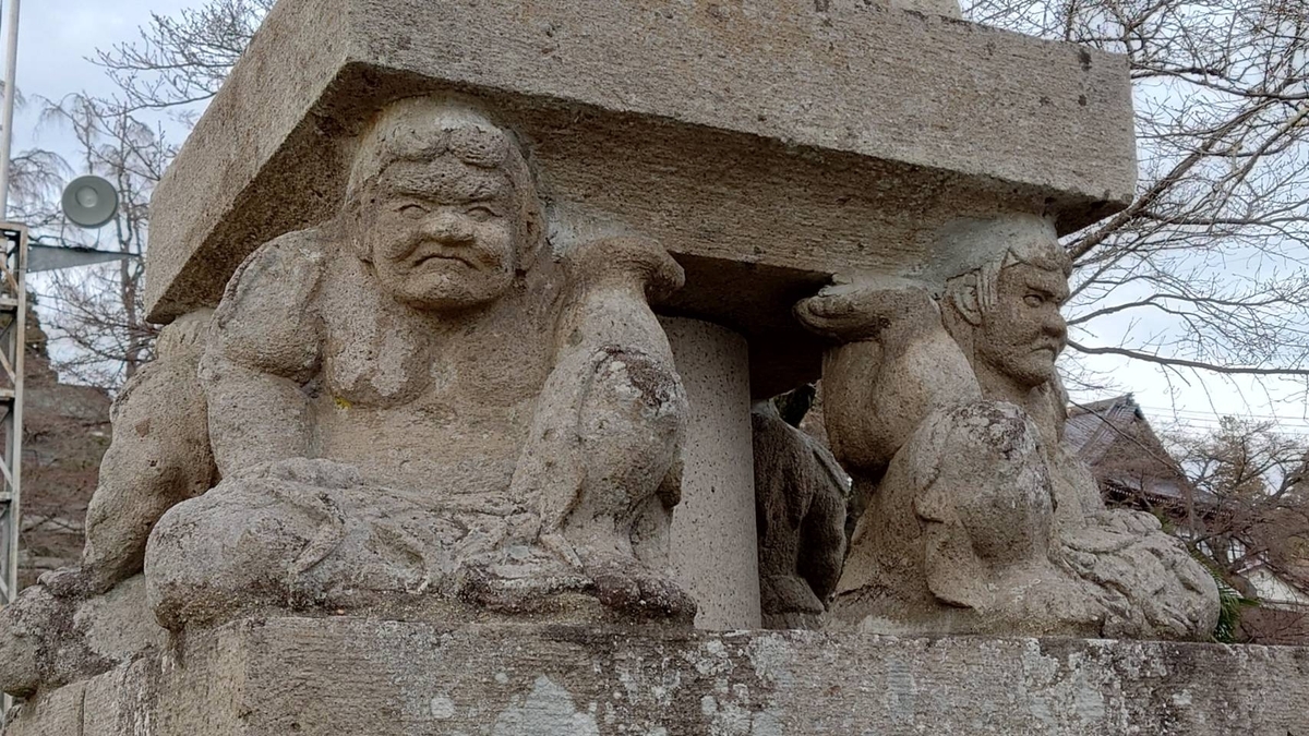 館腰神社と狛犬たち、仙台空港 - 海月美紗のおでかけ日和