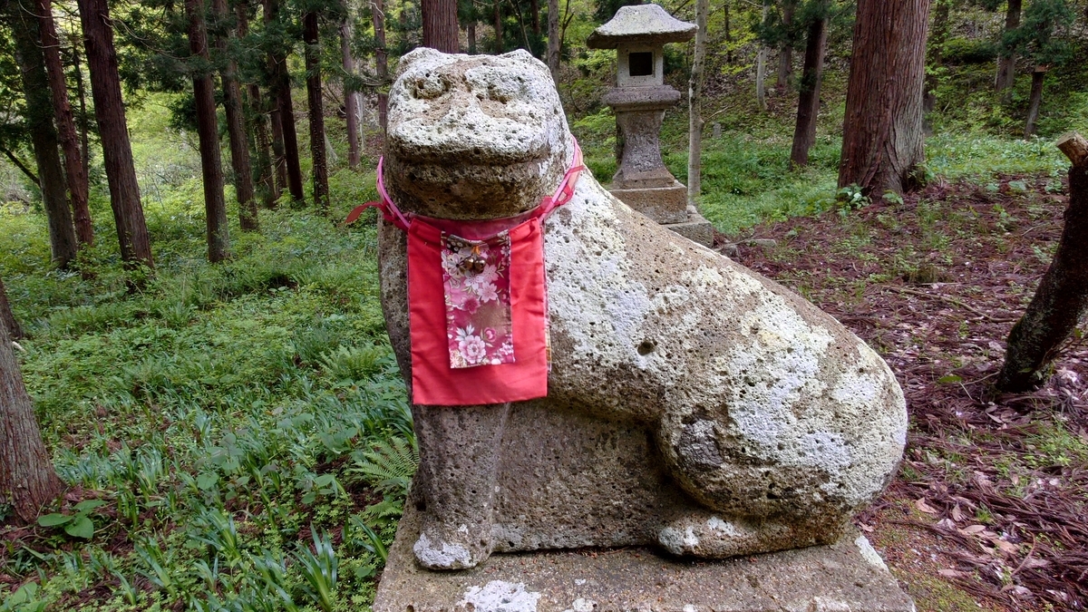 阿久津八幡神社と三重塔、狛犬たち - 海月美紗のおでかけ日和