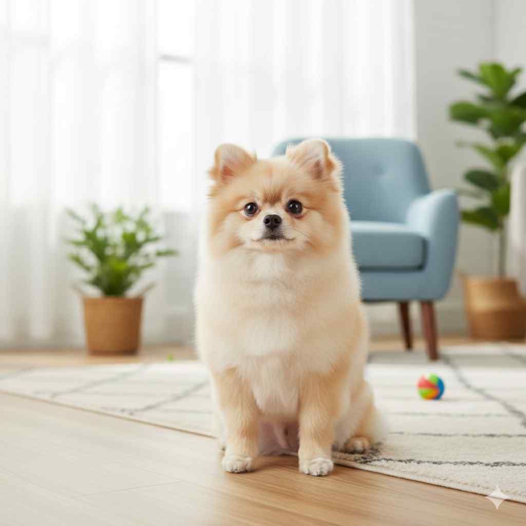 Pomeranian Boo
