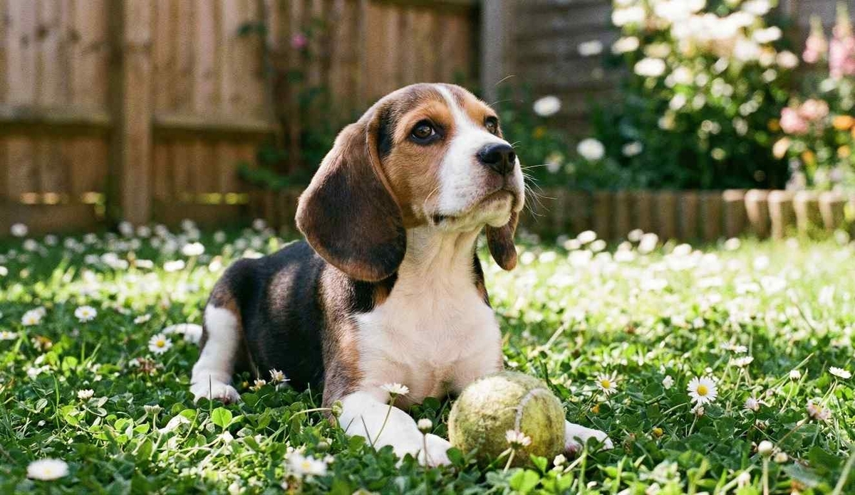 Beagle yavru