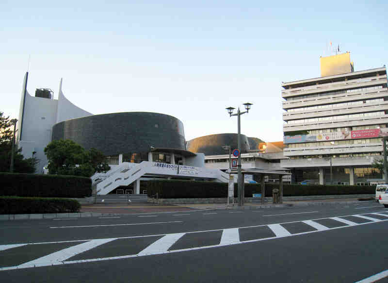 呉市庁舎／呉市民ホール
