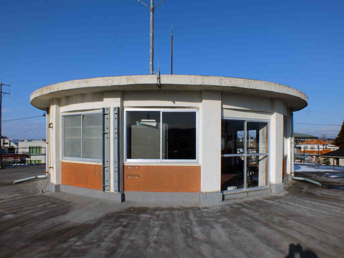 旧 田尻町役場 円形庁舎