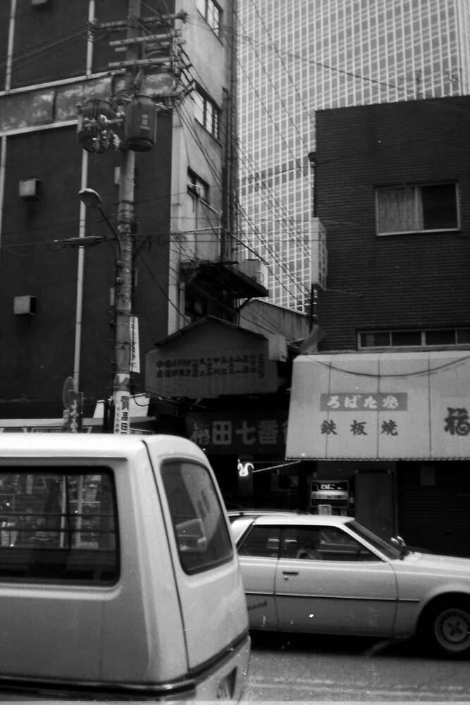 梅田丼池通 六番街 七番街（梅田繊維街）