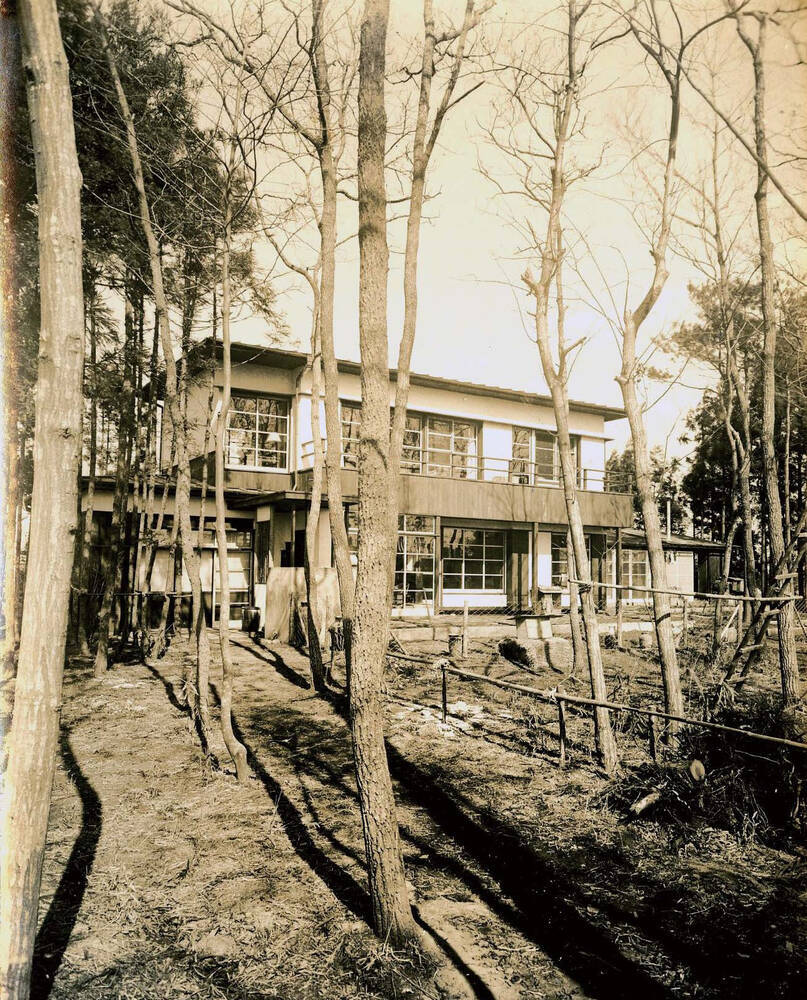 林要自邸「ドーモ・ムルタングラ」1936年（山越邦彦旧蔵資料）