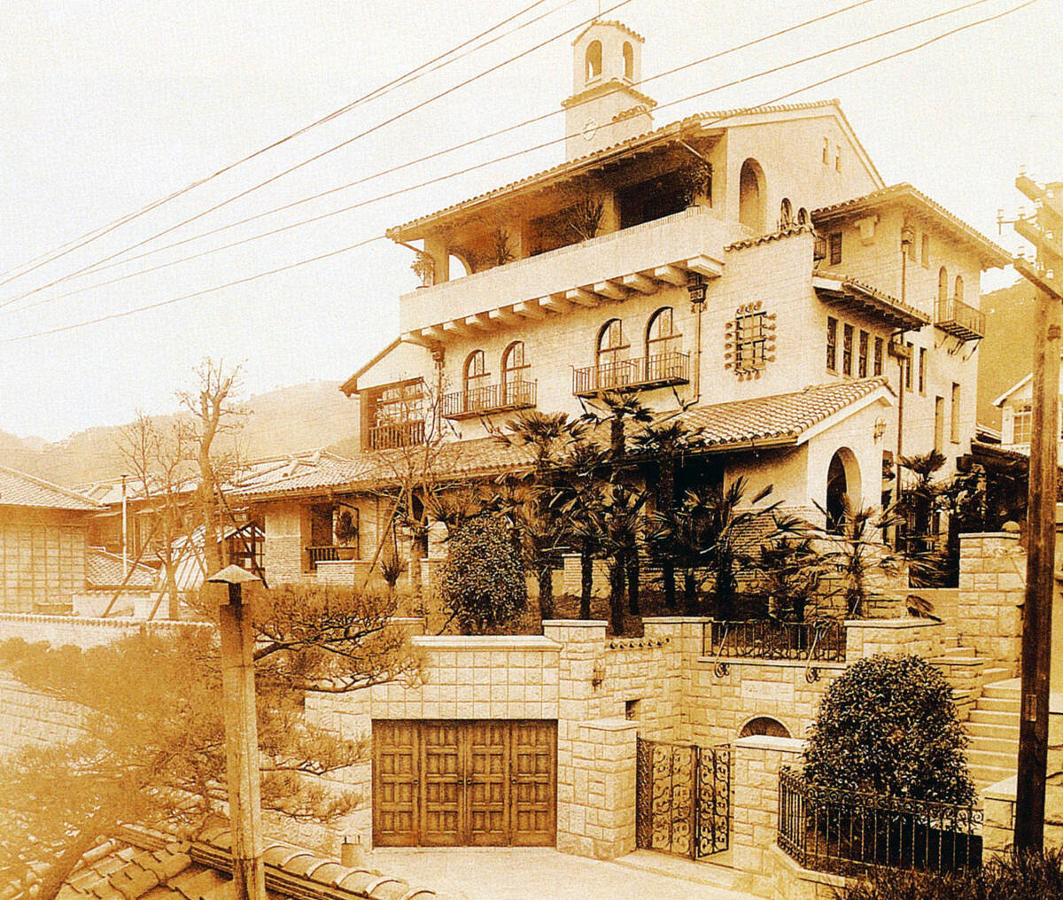 池長孟邸「紅塵荘」